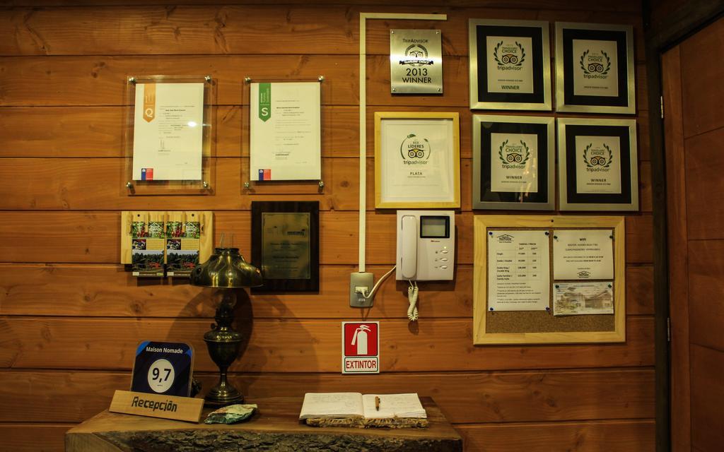 Maison Nomade Hotel Pucón Eksteriør billede